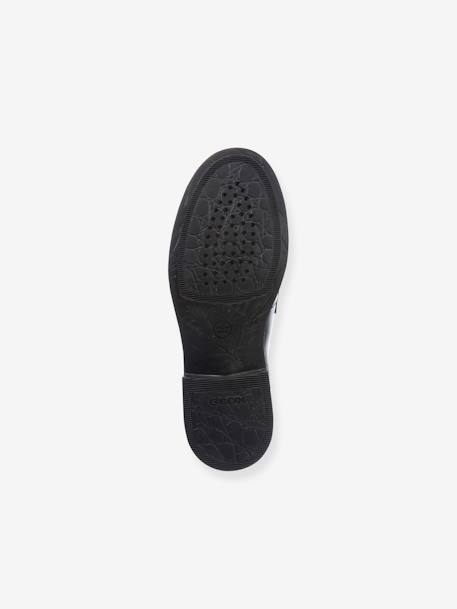 Leather Moccasins for Children, JR Agata by GEOX® black - vertbaudet enfant 
