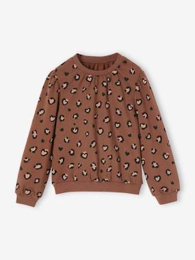Girls-Cardigans, Jumpers & Sweatshirts-Graphic Sweatshirt for Girls