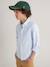 Chemise rayée garçon rayé blanc - vertbaudet enfant 