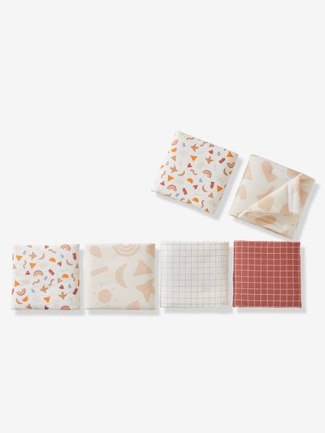 Cot/Playpen Bumper in Organic Cotton*, Happy Sky multicoloured - vertbaudet enfant 