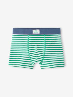 Lot de 5 boxers stretch skate garçon - vertbaudet enfant Garçon-Lot de 5 boxers stretch skate garçon