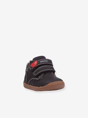 Shoes-High-Top Trainers for Babies, Designed for First Steps, B Macchia Boy by GEOX®