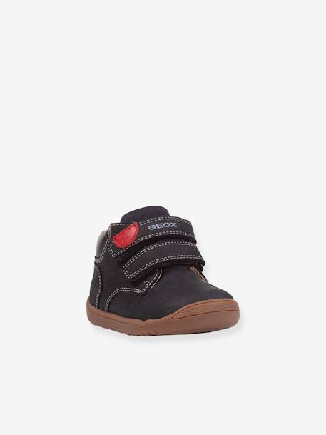 High-Top Trainers for Babies, Designed for First Steps, B Macchia Boy by GEOX® navy blue - vertbaudet enfant 