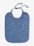 Lot 7 bavoirs bleu ciel+imprimé jungle+vert d'eau - vertbaudet enfant 