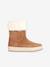 Furry Boots for Children, J Rebecca Girl WPF by GEOX® camel - vertbaudet enfant 