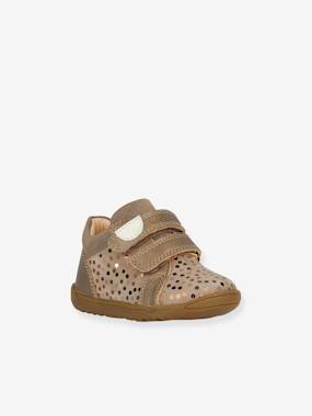 Shoes-Baby Footwear-Baby Girl Walking-High-Top Trainers for Babies, B Macchia Girl by GEOX®, Designed for First Steps