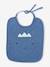 Lot 7 bavoirs bleu ciel+imprimé jungle+vert d'eau - vertbaudet enfant 