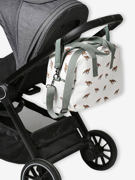 Changing Bag, Summer ecru - vertbaudet enfant 