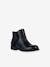 Leather Boots for Children, J Agata Girl WPF by GEOX® black - vertbaudet enfant 