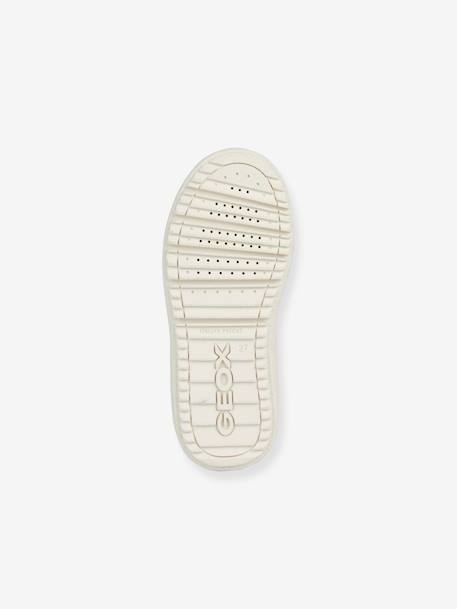 Boots fourrées J Theleven Girl marine - vertbaudet enfant 