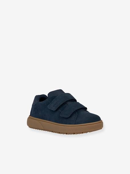 Trainers with Hook-&-Loop Straps, J Theleven Boy by GEOX®, for Children navy blue - vertbaudet enfant 