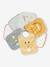 Lot 7 bavoirs bleu ciel+imprimé jungle+vert d'eau - vertbaudet enfant 
