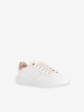 Trainers with Laces & Zip, J Nettuno Girl by GEOX®  - vertbaudet enfant