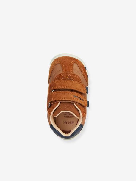 Trainers for Babies, B Iupidoo Boy by GEOX®, Designed for First Steps camel - vertbaudet enfant 