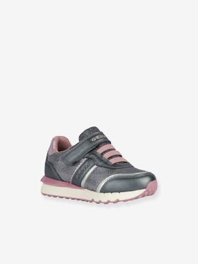 Trainers with Laces & Hook-&-Loop Strap, J Fastics Girl by GEOX®  - vertbaudet enfant