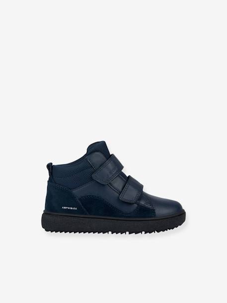 Trainers with Hook-&-Loop Straps, J Theleven Boy B ABX by GEOX®, for Children navy blue - vertbaudet enfant 