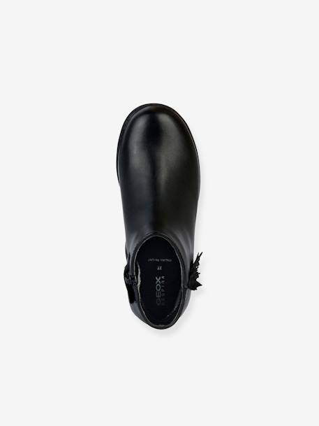 Boots en cuir J Shawntel Fille GEOX® noir - vertbaudet enfant 
