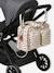 Changing Bag with Several Pockets, Family Blue+sandy beige - vertbaudet enfant 