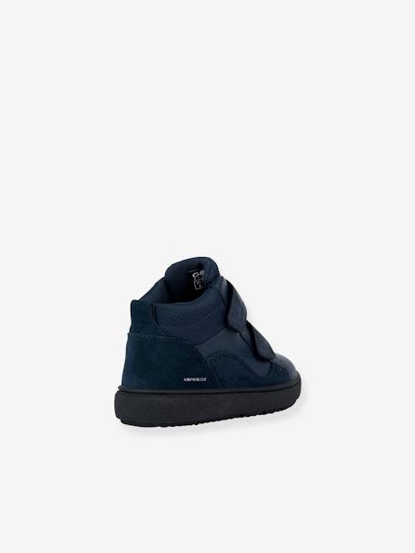 Trainers with Hook-&-Loop Straps, J Theleven Boy B ABX by GEOX®, for Children navy blue - vertbaudet enfant 