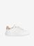 Trainers with Laces & Zip, J Nettuno Girl by GEOX® white - vertbaudet enfant 