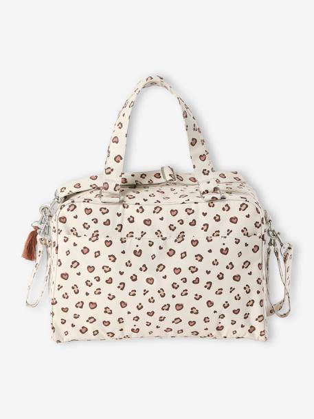 Changing Bag with Several Pockets, Family Blue+sandy beige - vertbaudet enfant 