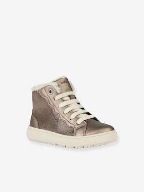 High-Top Furry Trainers, J Theleven Girl B ABX by GEOX®  - vertbaudet enfant