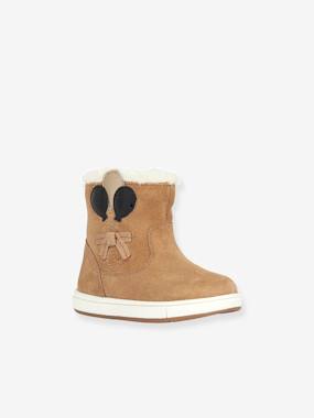 Furry Boots for Babies, B Trottola Girl by GEOX®  - vertbaudet enfant