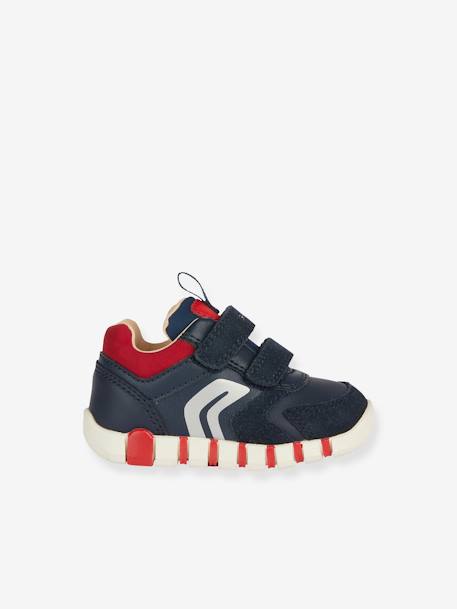 Trainers for Babies, B Iupidoo Boy by GEOX®, Designed for First Steps navy blue - vertbaudet enfant 