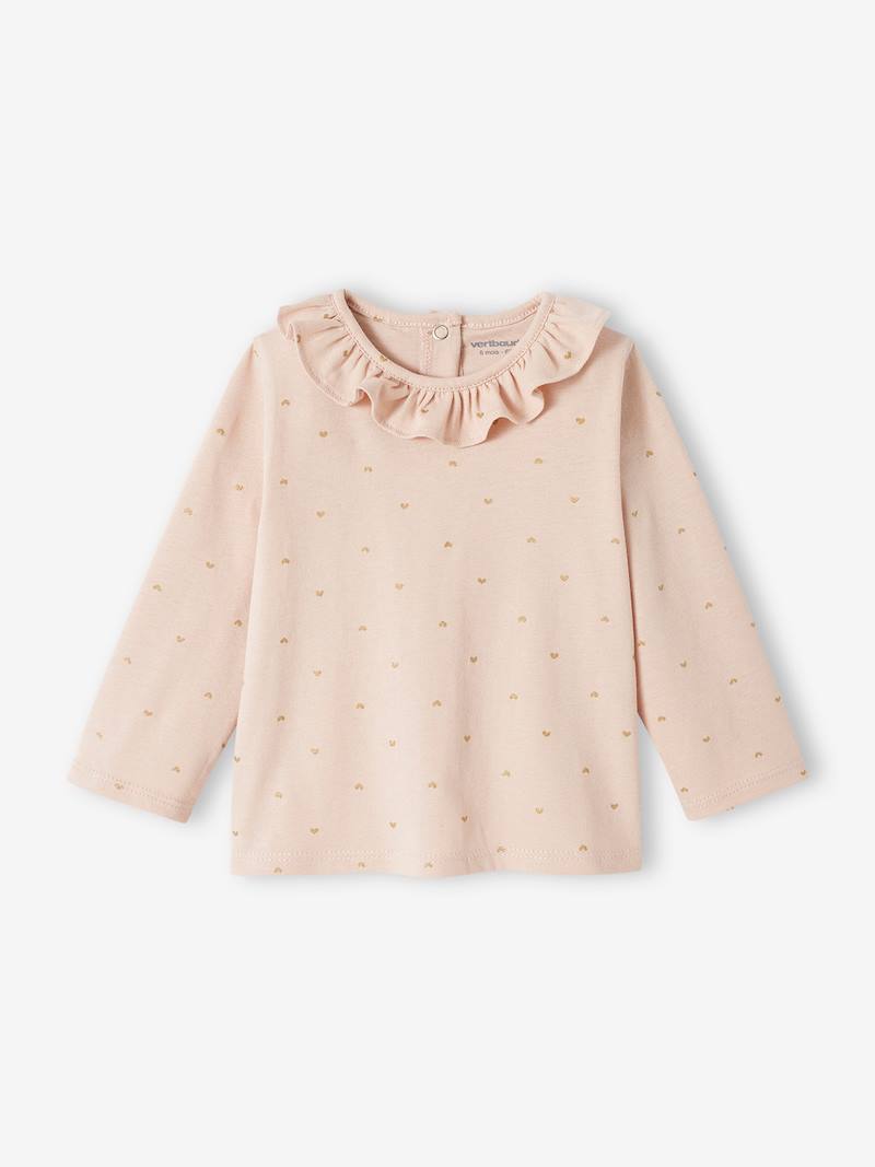 BABIES LONG SLEEVE TOP WITH FRILL NOMADIC NYMPH