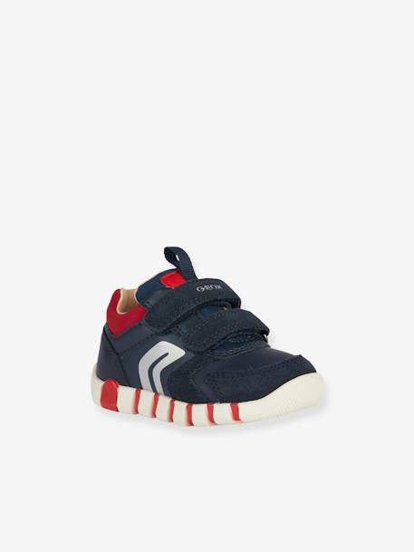 Trainers for Babies, B Iupidoo Boy by GEOX®, Designed for First Steps navy blue - vertbaudet enfant 