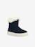 Furry Boots, J Theleven Girl by GEOX® navy blue - vertbaudet enfant 