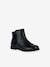 Boots en cuir J Shawntel Fille GEOX® noir - vertbaudet enfant 