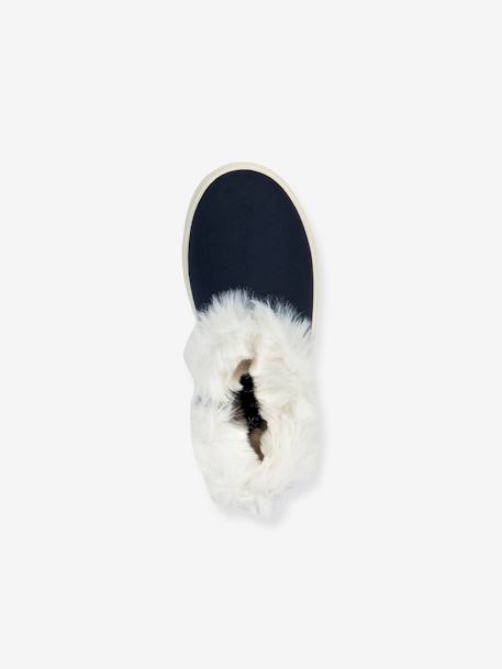 Furry Boots, J Theleven Girl by GEOX® navy blue - vertbaudet enfant 