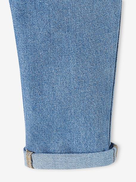Jeans with Elasticated Waistband, for Babies stone - vertbaudet enfant 