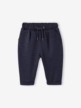 Chequered Trousers for Babies  - vertbaudet enfant
