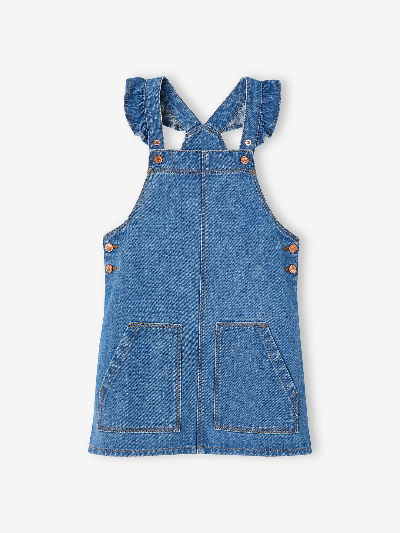 Bedazzle Plain / Solid Denim Knee Length Dungaree-Dress for Women Set Of 6,  TLDGRZ0WPCKWD9XCL34LN0GRGX1RSYT | Udaan - B2B Buying for Retailers