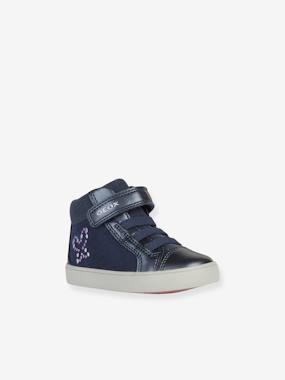 Shoes-Baby Footwear-Baby Girl Walking-Trainers-High-Top Trainers for Babies, B Gisli Girl by GEOX®, Designed for First Steps