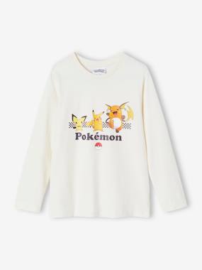 Garçon-T-shirt, polo, sous-pull-T-shirt manches longues Pokémon® garçon