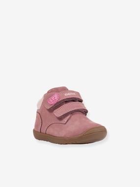 Chaussures-Chaussures bébé 17-26-Marche fille 19-26-Boots, bottines-Baskets montantes bébé premiers pas B Macchia Girl GEOX®
