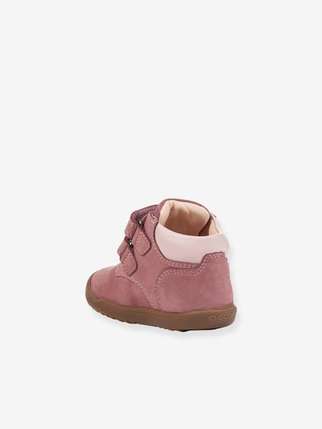 High-Top Trainers for Babies, Designed for First Steps, B Macchia Girl by GEOX® nude pink - vertbaudet enfant 