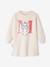 Marie Jumper Dress for Girls, Disney® The Aristocats pale pink - vertbaudet enfant 