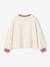 Muse Sweatshirt, Short & Sporty, for Girls ecru - vertbaudet enfant 