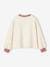 Muse Sweatshirt, Short & Sporty, for Girls ecru - vertbaudet enfant 