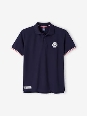 Garçon-T-shirt, polo, sous-pull-Polo-Polo adulte manches courtes France Rugby®