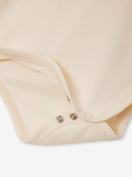 Pack of 5 Long Sleeve 'Heart' Bodysuits for Newborn Babies rosy - vertbaudet enfant 