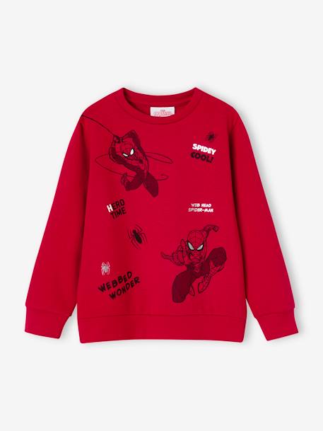 Sweatshirt for Boys, Spiderman® by Marvel red - vertbaudet enfant 