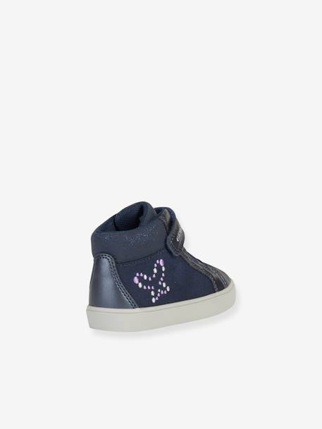High-Top Trainers for Babies, B Gisli Girl by GEOX®, Designed for First Steps navy blue - vertbaudet enfant 