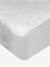 Alèse microfibre imperméable toucher doux blanc - vertbaudet enfant 