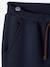Pantalon jogging avec poches à rabat sport garçon bleu nuit - vertbaudet enfant 