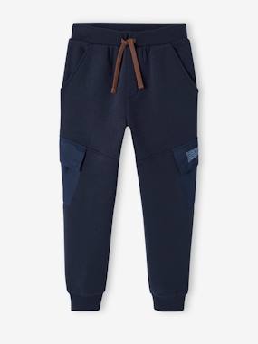 Garçon-Collection sport-Pantalon jogging avec poches à rabat sport garçon